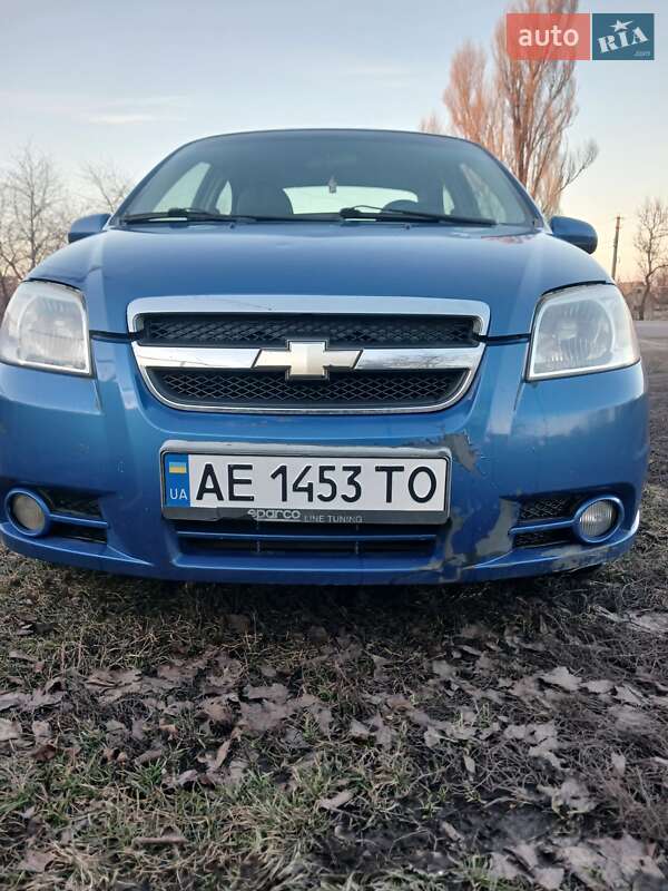 Седан Chevrolet Aveo 2008 в Дніпрі
