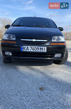 Хэтчбек Chevrolet Aveo 2005 в Каневе