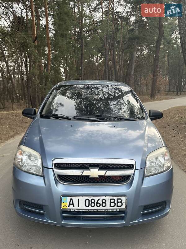 Седан Chevrolet Aveo 2007 в Українці