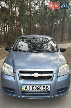 Седан Chevrolet Aveo 2007 в 