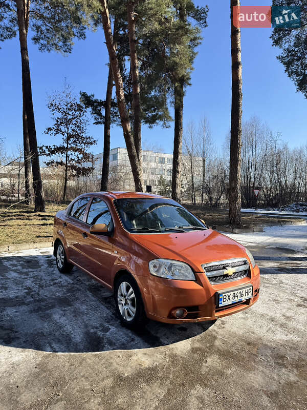 Chevrolet Aveo 2007