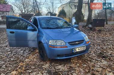 Седан Chevrolet Aveo 2005 в Львове