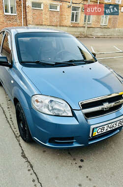 Седан Chevrolet Aveo 2007 в Чернігові