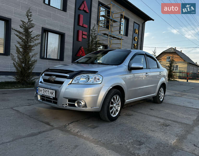 Седан Chevrolet Aveo 2007 в Кілії фото 2 Седан Chevrolet Aveo 2007 в Кілії
