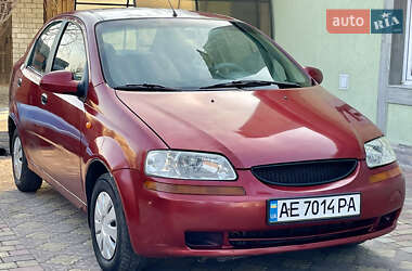 Седан Chevrolet Aveo 2005 в Кременчуці