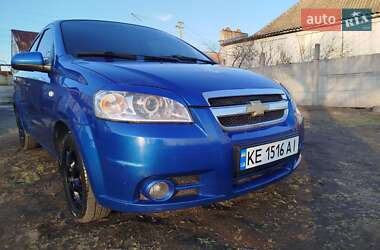 Седан Chevrolet Aveo 2006 в Днепре