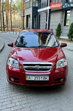 Седан Chevrolet Aveo 2008 в Киеве