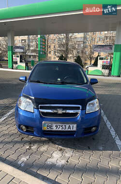 Седан Chevrolet Aveo 2007 в Києві