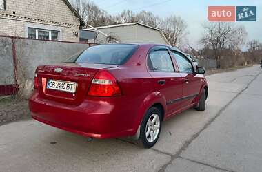 Седан Chevrolet Aveo 2008 в Прилуках