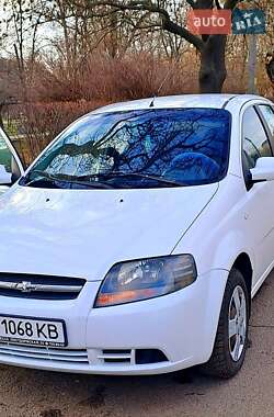 Хетчбек Chevrolet Aveo 2006 в Одесі