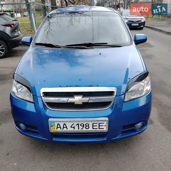 Chevrolet Aveo