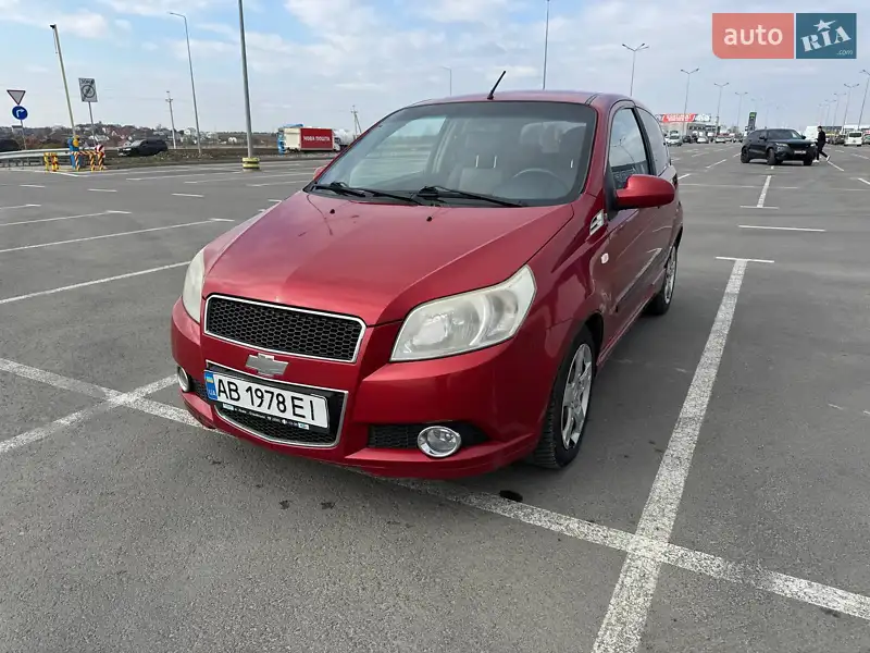 Chevrolet Aveo
