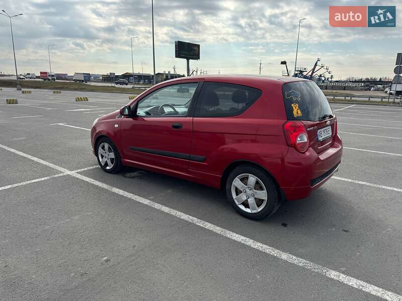 Хэтчбек Chevrolet Aveo 2008 в Львове фото 6 Хэтчбек Chevrolet Aveo 2008 в Львове
