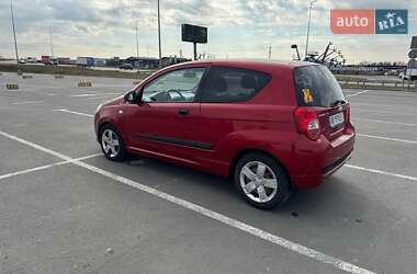 Хэтчбек Chevrolet Aveo 2008 в 