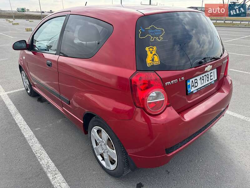 Хэтчбек Chevrolet Aveo 2008 в Львове фото 10 Хэтчбек Chevrolet Aveo 2008 в Львове