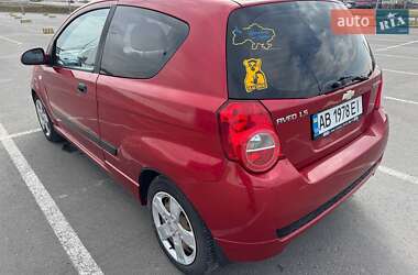 Хэтчбек Chevrolet Aveo 2008 в 