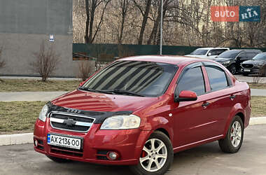 Седан Chevrolet Aveo 2007 в Харкові