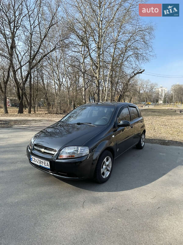 Chevrolet Aveo 2008
