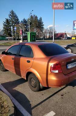 Седан Chevrolet Aveo 2005 в 