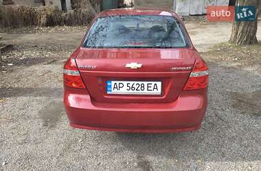 Седан Chevrolet Aveo 2010 в Запоріжжі