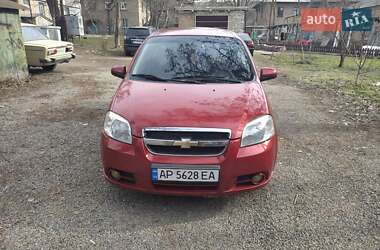 Седан Chevrolet Aveo 2010 в Запоріжжі