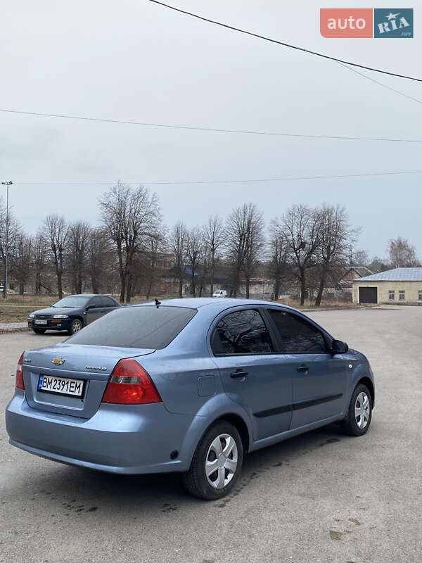 Седан Chevrolet Aveo 2006 в Шостке