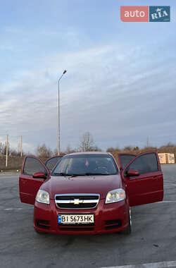 Седан Chevrolet Aveo 2008 в 