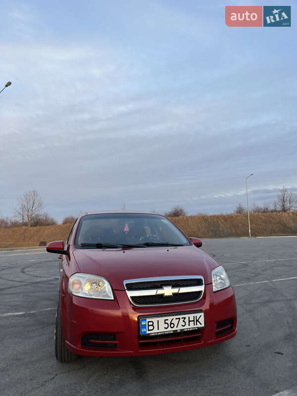 Chevrolet Aveo 2008