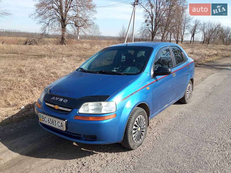 Chevrolet Aveo 2005