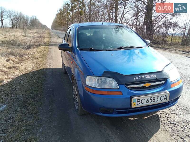 Седан Chevrolet Aveo 2005 в Баре