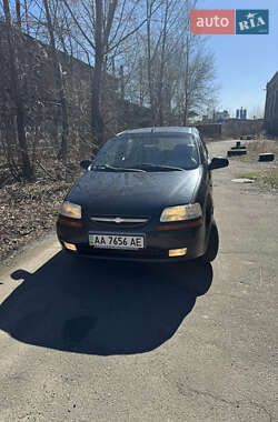 Хетчбек Chevrolet Aveo 2005 в Києві