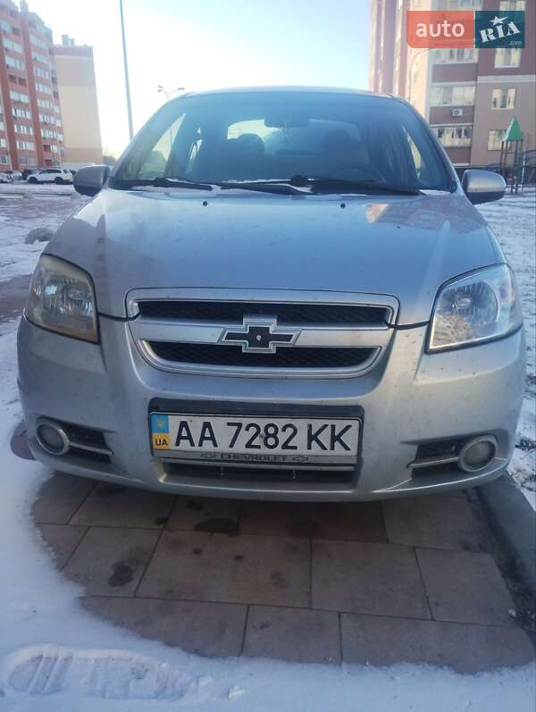 Седан Chevrolet Aveo 2007 в Киеве фото 7 Седан Chevrolet Aveo 2007 в Киеве