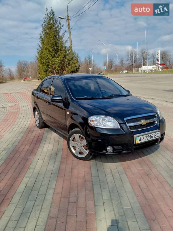 Седан Chevrolet Aveo 2007 в Запорожье