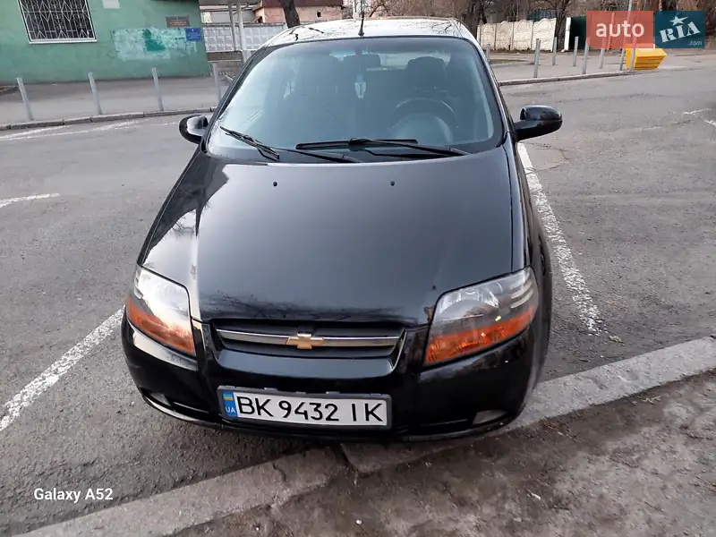 Chevrolet Aveo