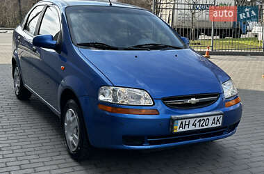 Седан Chevrolet Aveo 2005 в 