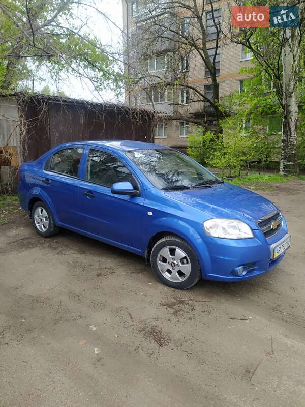 Седан Chevrolet Aveo 2009 в 