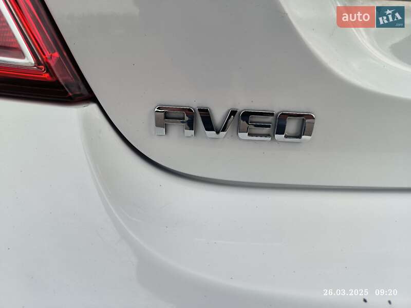 Седан Chevrolet Aveo 2018 в Киеве