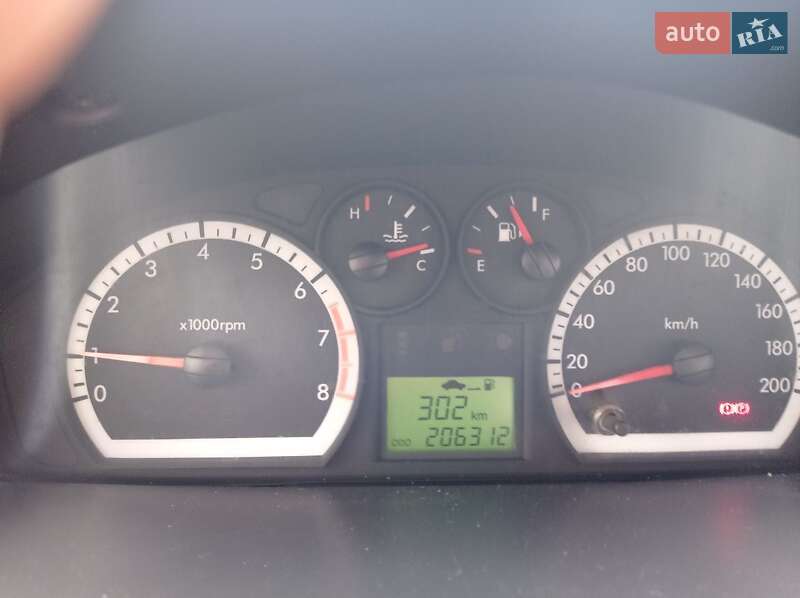 Седан Chevrolet Aveo 2006 в Харькове