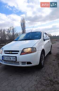Хетчбек Chevrolet Aveo 2006 в 