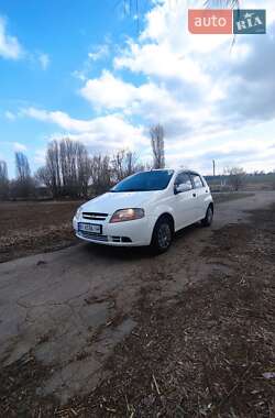 Хетчбек Chevrolet Aveo 2006 в 
