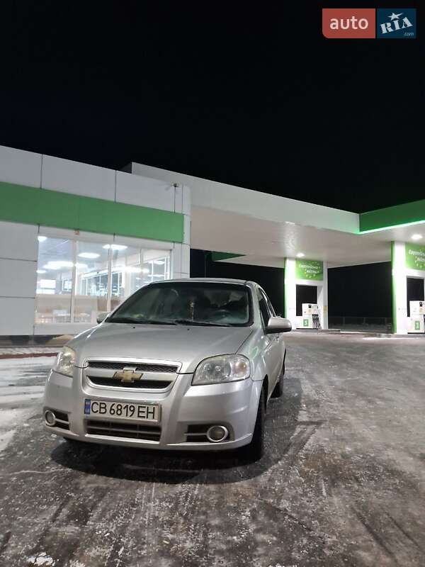 Седан Chevrolet Aveo 2007 в 