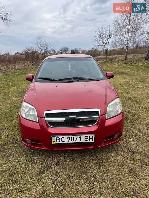 Chevrolet Aveo 2008