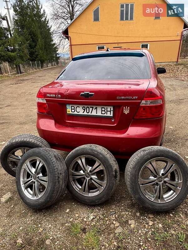 Седан Chevrolet Aveo 2008 в Самборе