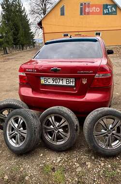 Седан Chevrolet Aveo 2008 в 