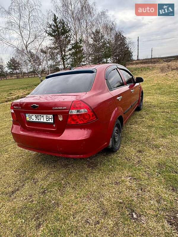Седан Chevrolet Aveo 2008 в Самборе