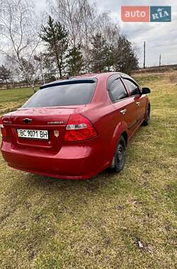 Седан Chevrolet Aveo 2008 в 