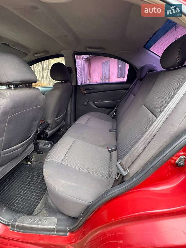Седан Chevrolet Aveo 2008 в Самборе