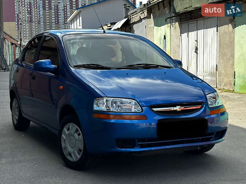 Седан Chevrolet Aveo 2005 в Киеве фото 9 Седан Chevrolet Aveo 2005 в Киеве