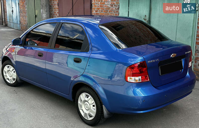Седан Chevrolet Aveo 2005 в Киеве фото 7 Седан Chevrolet Aveo 2005 в Киеве