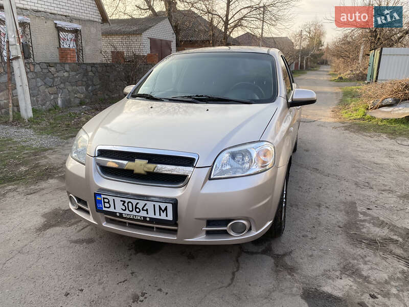 Chevrolet Aveo 2008